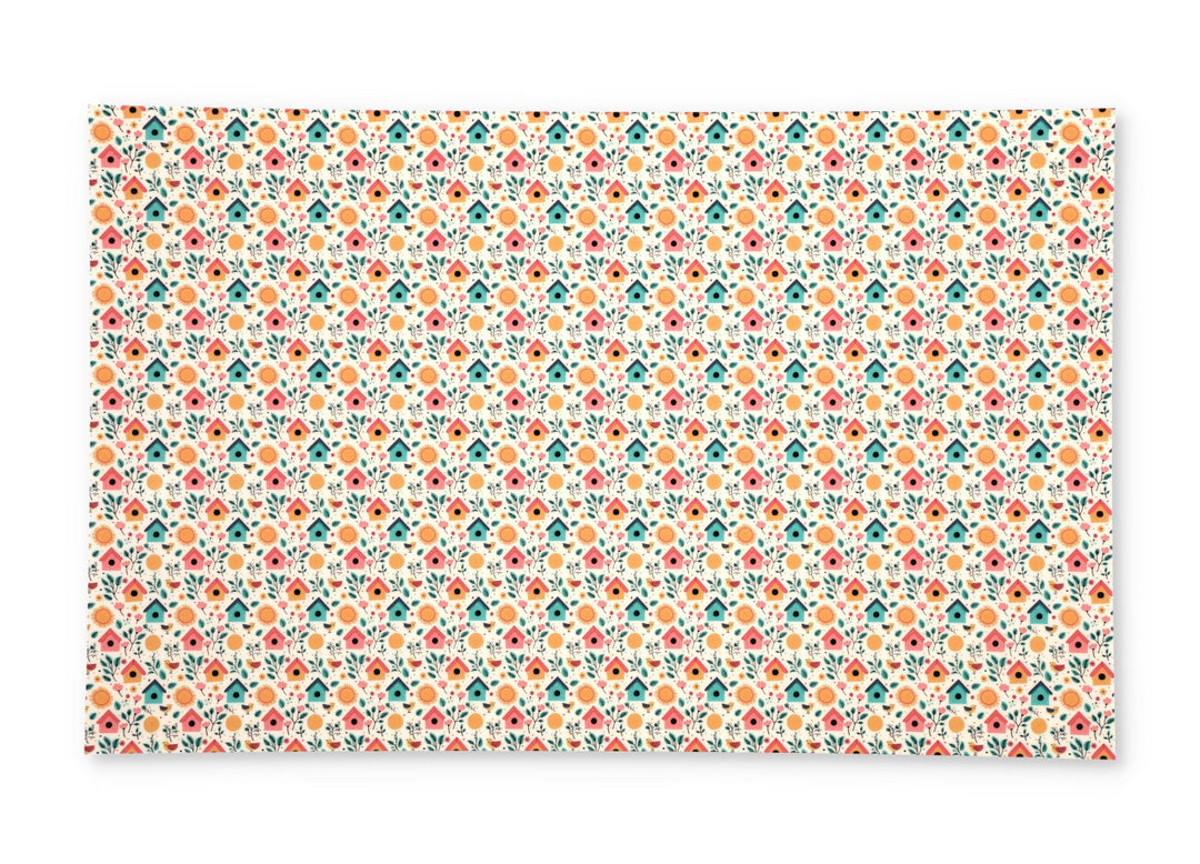 PatternPly® Full Coverage Sunny Birdhouses