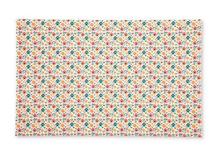 PatternPly® Full Coverage Sunny Birdhouses