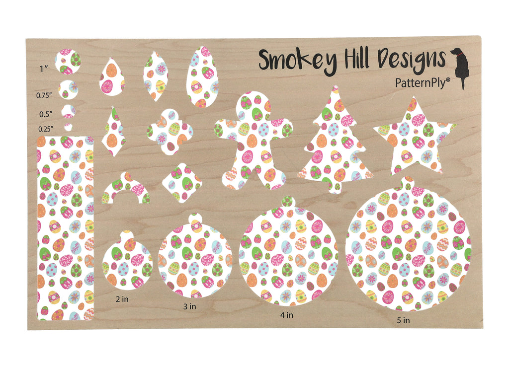 PatternPly® Scattered Painted Easter Eggs product photo 3