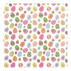 PatternPly® Scattered Painted Easter Eggs sheet showing the pattern
