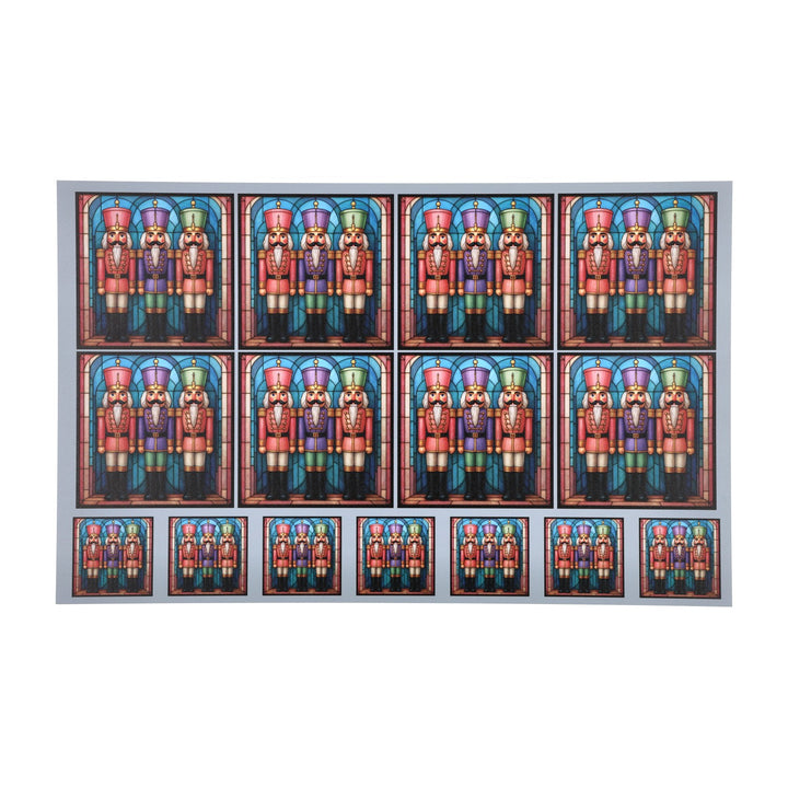 PatternPly® Full Coverage Pastel Nutcracker 2 sizes