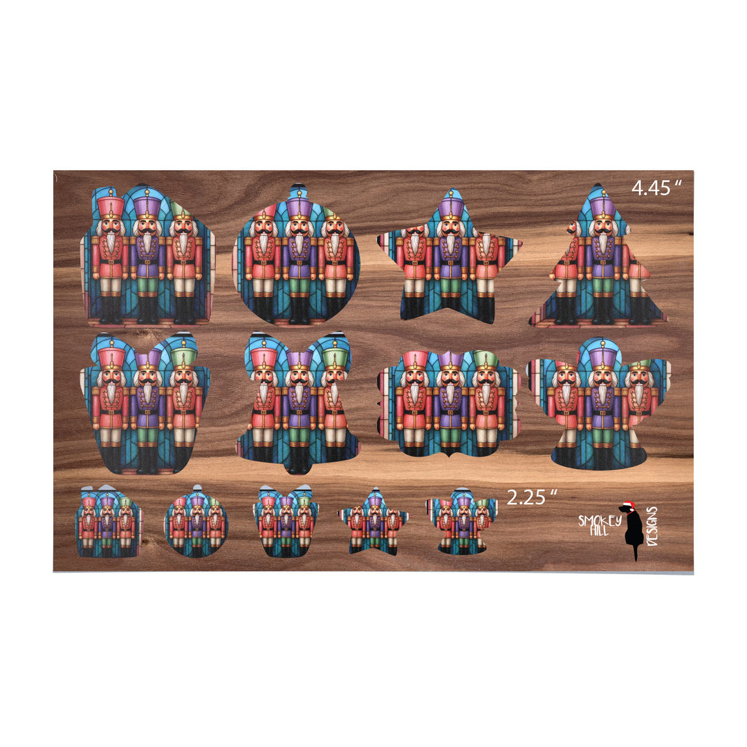 PatternPly® Full Coverage Pastel Nutcracker 2 sizes