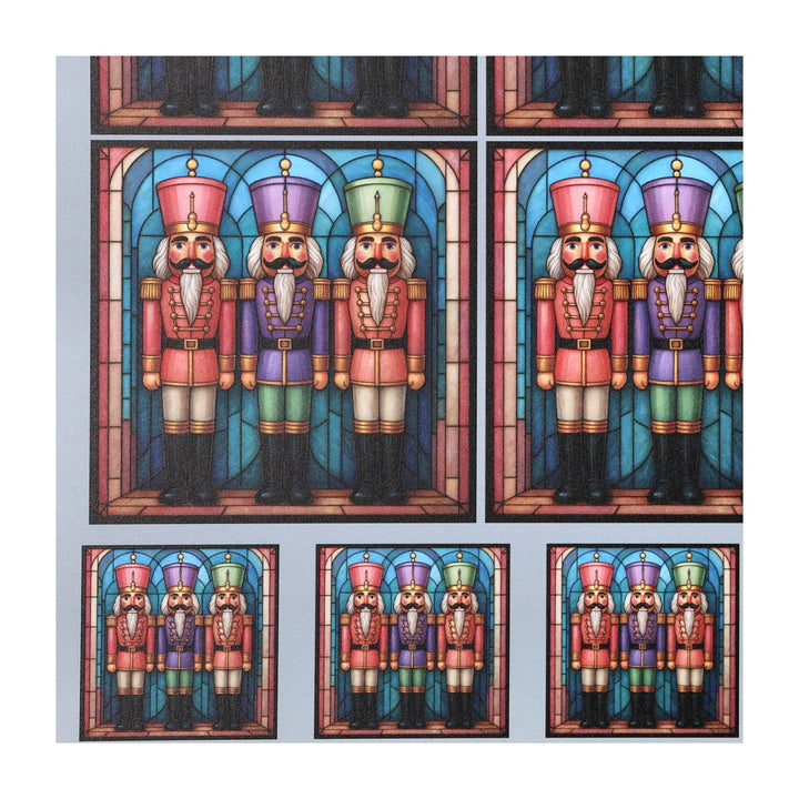 PatternPly® Full Coverage Pastel Nutcracker 2 sizes