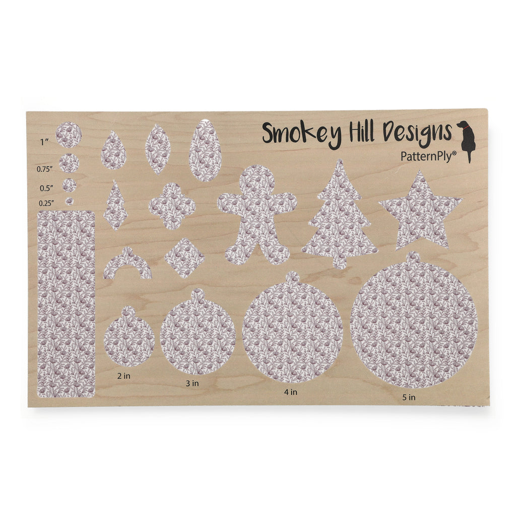 PatternPly® Full Coverage Hushed Mauve Dainty Garden product photo 3