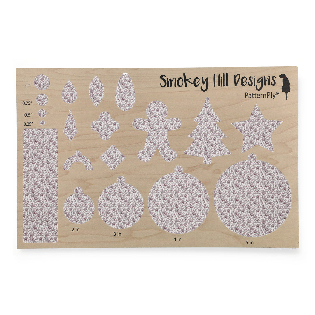 PatternPly® Full Coverage Hushed Mauve Dainty Garden