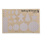 PatternPly® Full Coverage Hushed Mauve Dainty Garden product photo 3