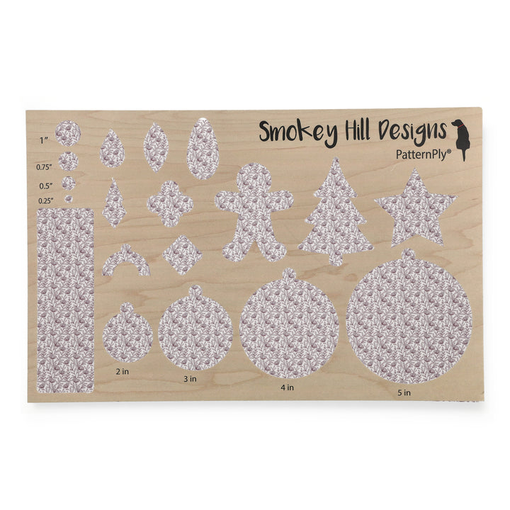 PatternPly® Full Coverage Hushed Mauve Dainty Garden