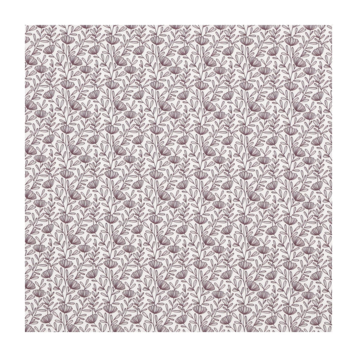 PatternPly® Full Coverage Hushed Mauve Dainty Garden