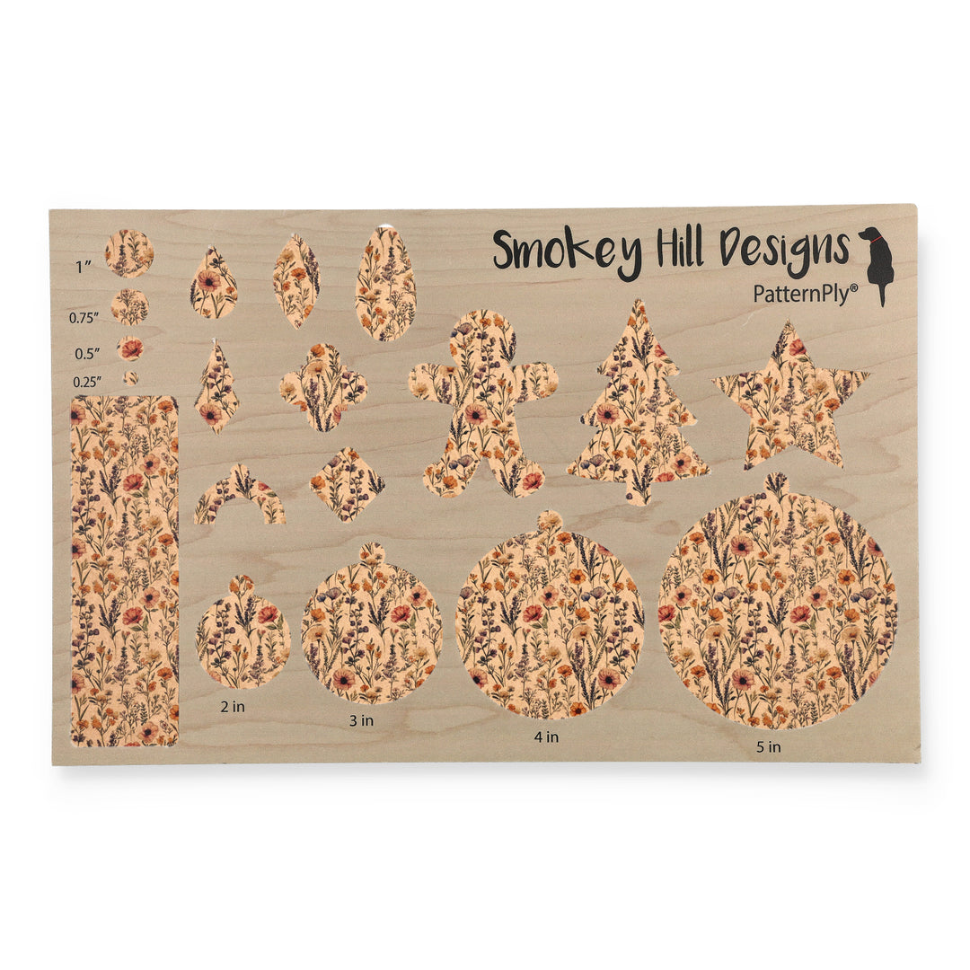 PatternPly® Naturals Pressed Wildflowers