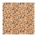 PatternPly® Naturals Pressed Wildflowers sheet showing the pattern