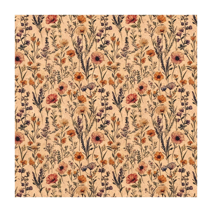 PatternPly® Naturals Pressed Wildflowers