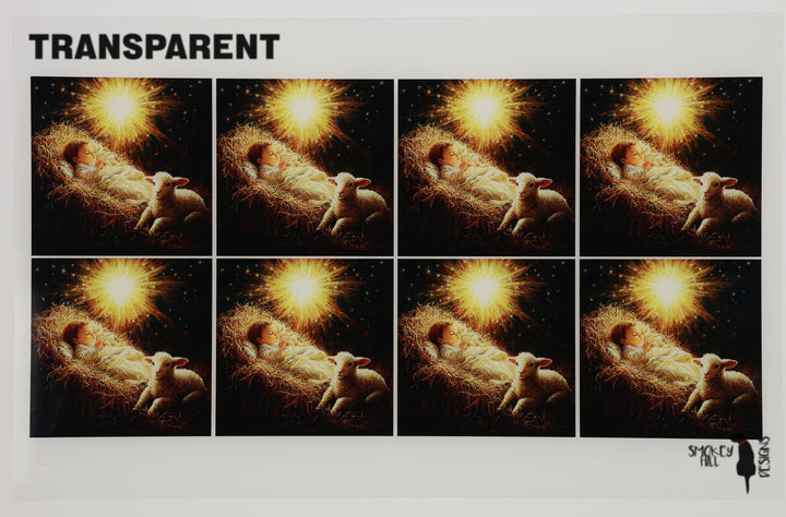 PatternPly® Transparent Light of Bethlehem Medium