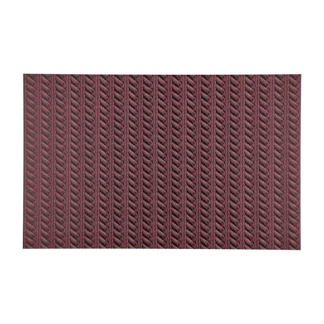 PatternPly® Full Coverage Cable Knit Dusty Pink