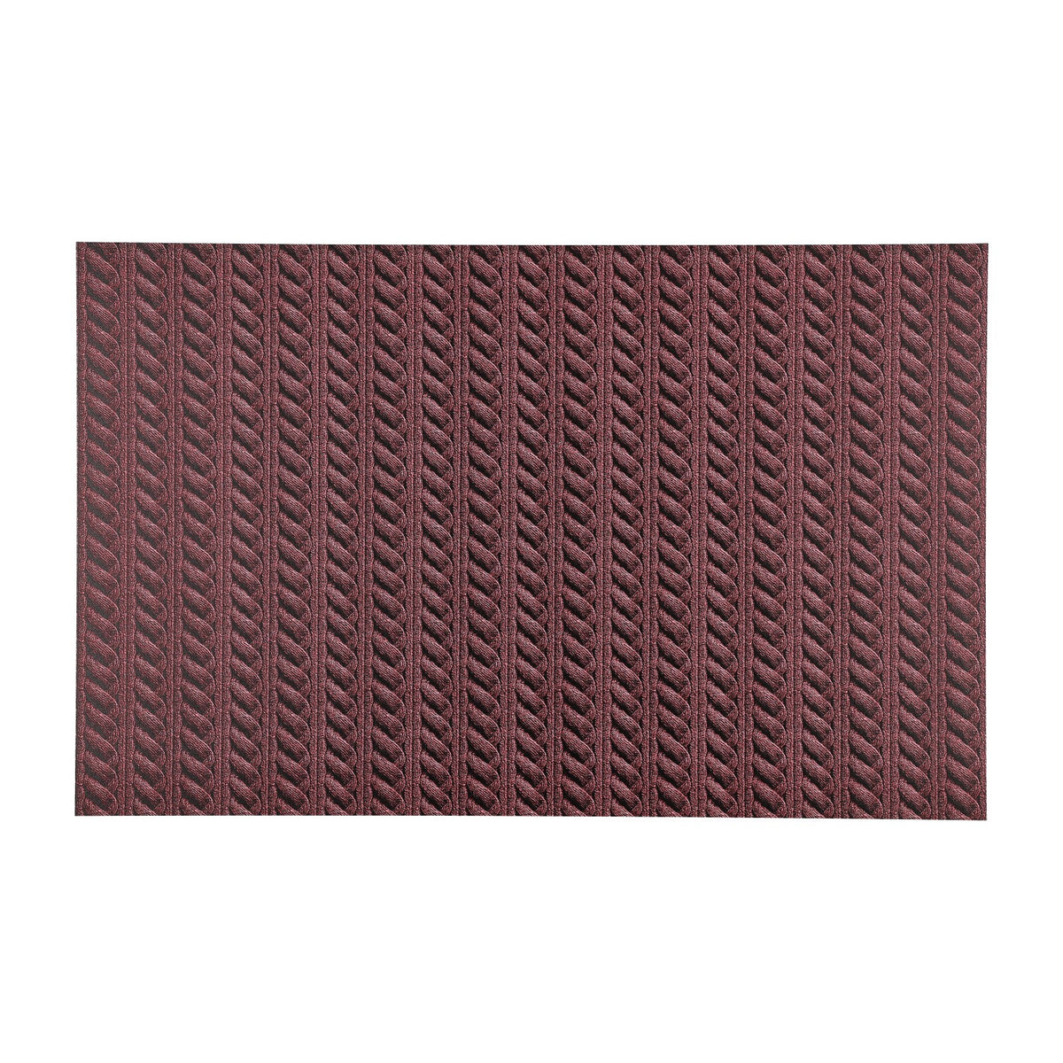 PatternPly® Full Coverage Cable Knit Dusty Pink product photo 2