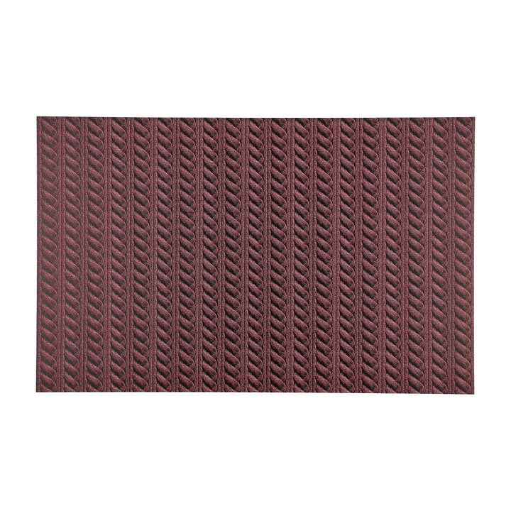 PatternPly® Full Coverage Cable Knit Dusty Pink