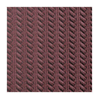 PatternPly® Full Coverage Cable Knit Dusty Pink sheet showing the pattern