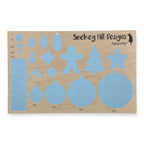 PatternPly® Full Coverage Blue Haze Dots product photo 3
