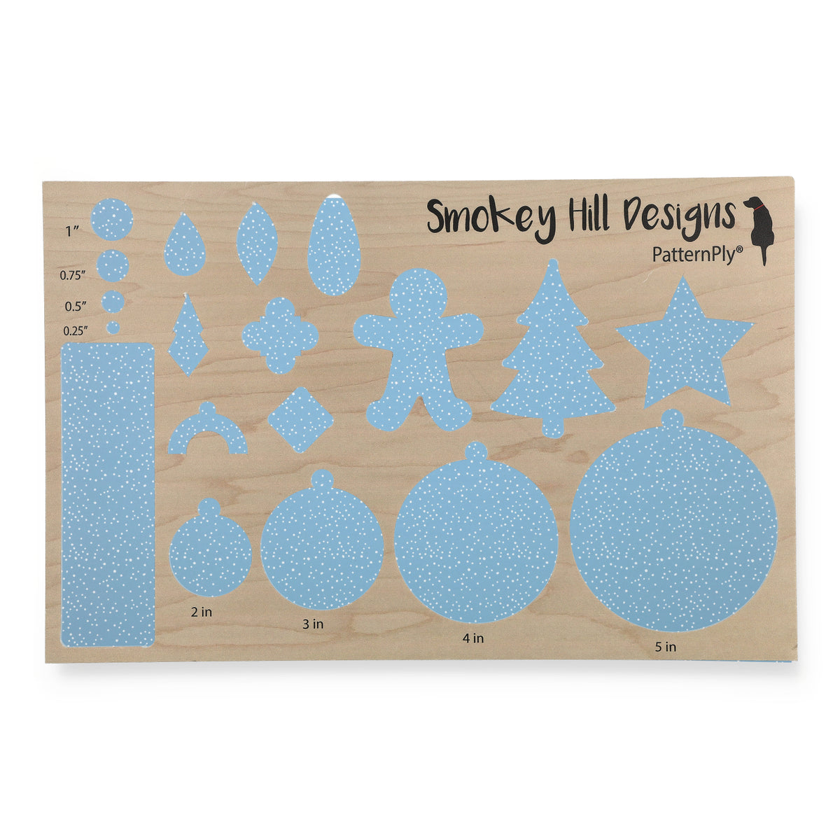 PatternPly® Full Coverage Blue Haze Dots product photo 3
