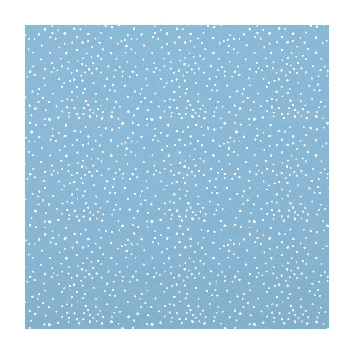 PatternPly® Full Coverage Blue Haze Dots sheet showing the pattern