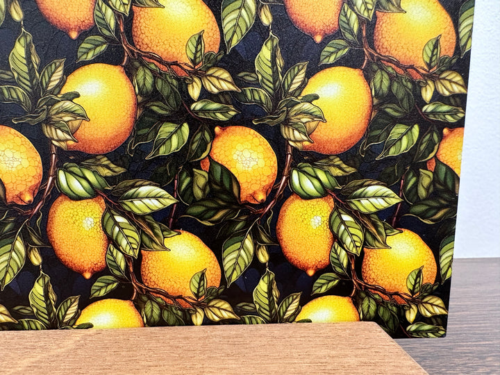 PatternPly® Realistic Lemons