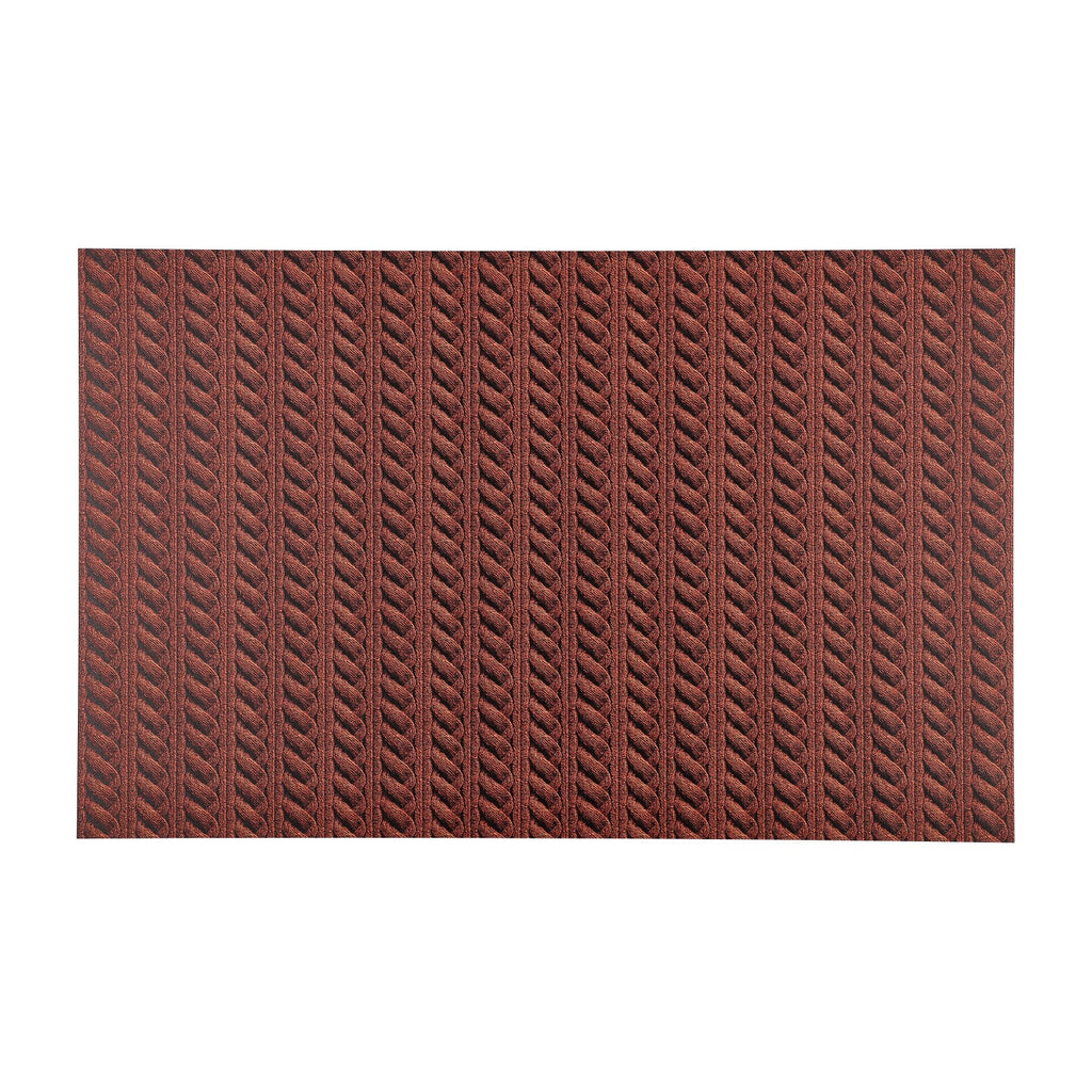 PatternPly® Full Coverage Cable Knit Orange product photo 2