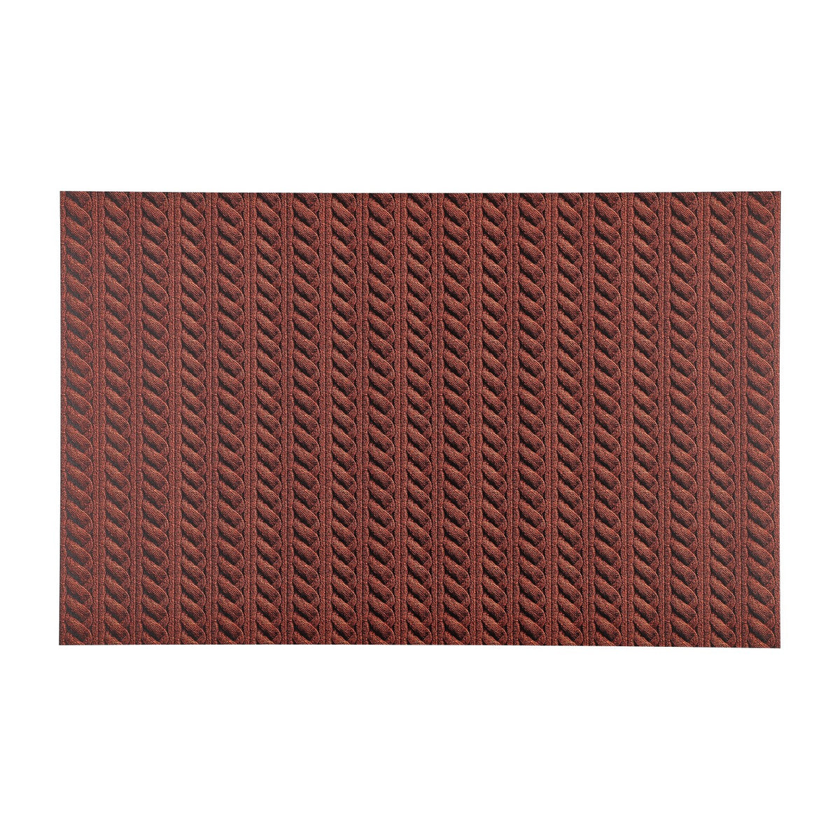 PatternPly® Full Coverage Cable Knit Orange product photo 2