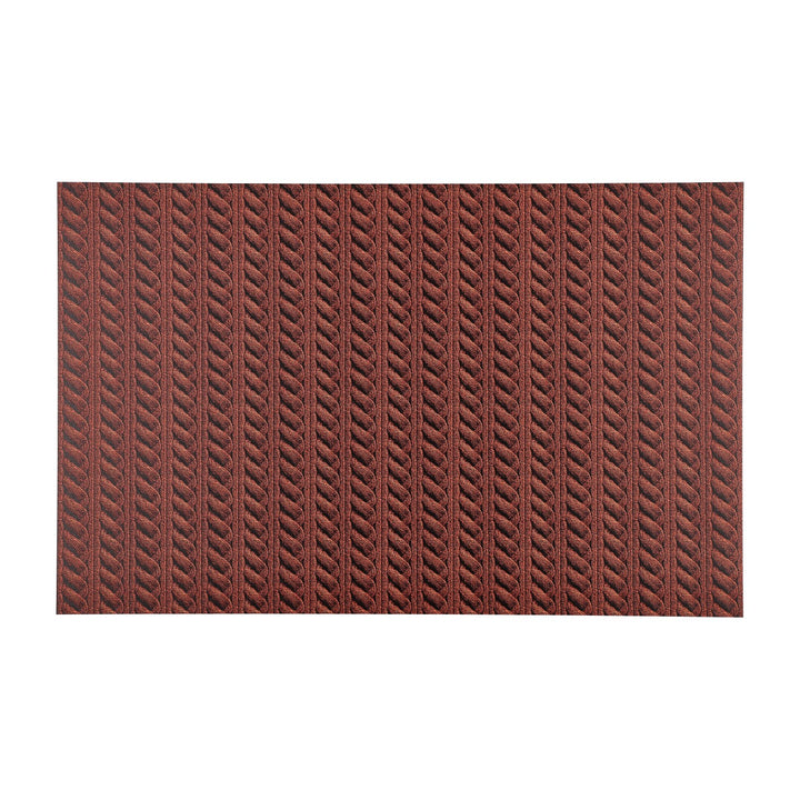 PatternPly® Full Coverage Cable Knit Orange