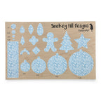 PatternPly® Full Coverage Blue Haze Stillflora product photo 3