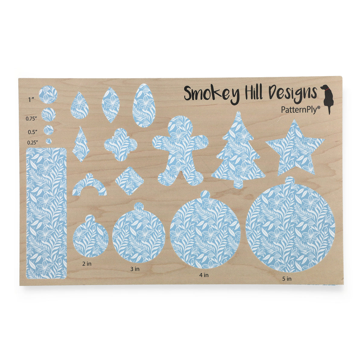 PatternPly® Full Coverage Blue Haze Stillflora product photo 3