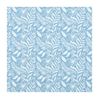 PatternPly® Full Coverage Blue Haze Stillflora sheet showing the pattern