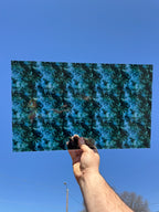 PatternPly® Transparent Marijuana Leaves and Smoke sheet showing the pattern