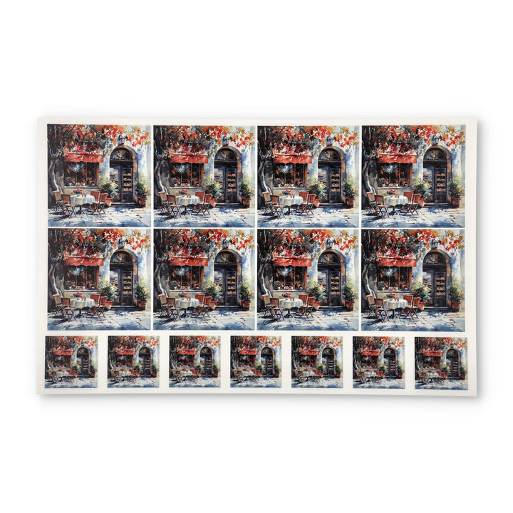 PatternPly® Full Coverage Mid Day Bistro 2 sizes