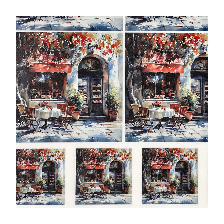 PatternPly® Full Coverage Mid Day Bistro 2 sizes