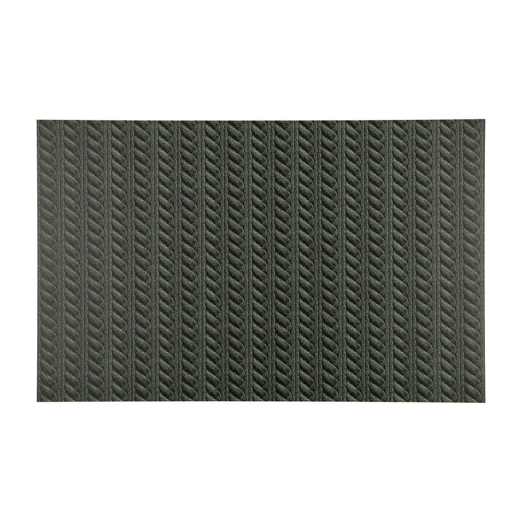 PatternPly® Full Coverage Cable Knit Olive product photo 2