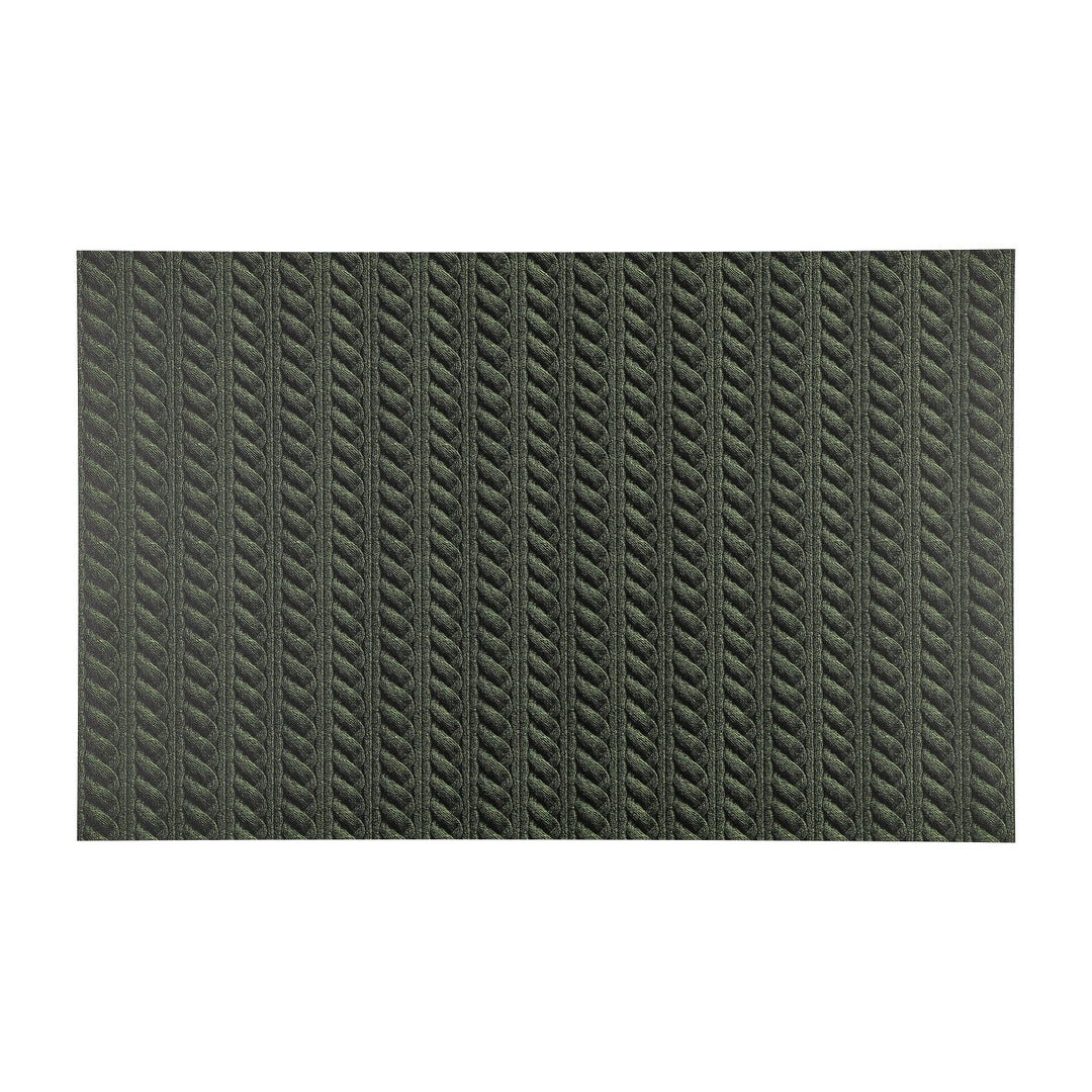 PatternPly® Full Coverage Cable Knit Olive