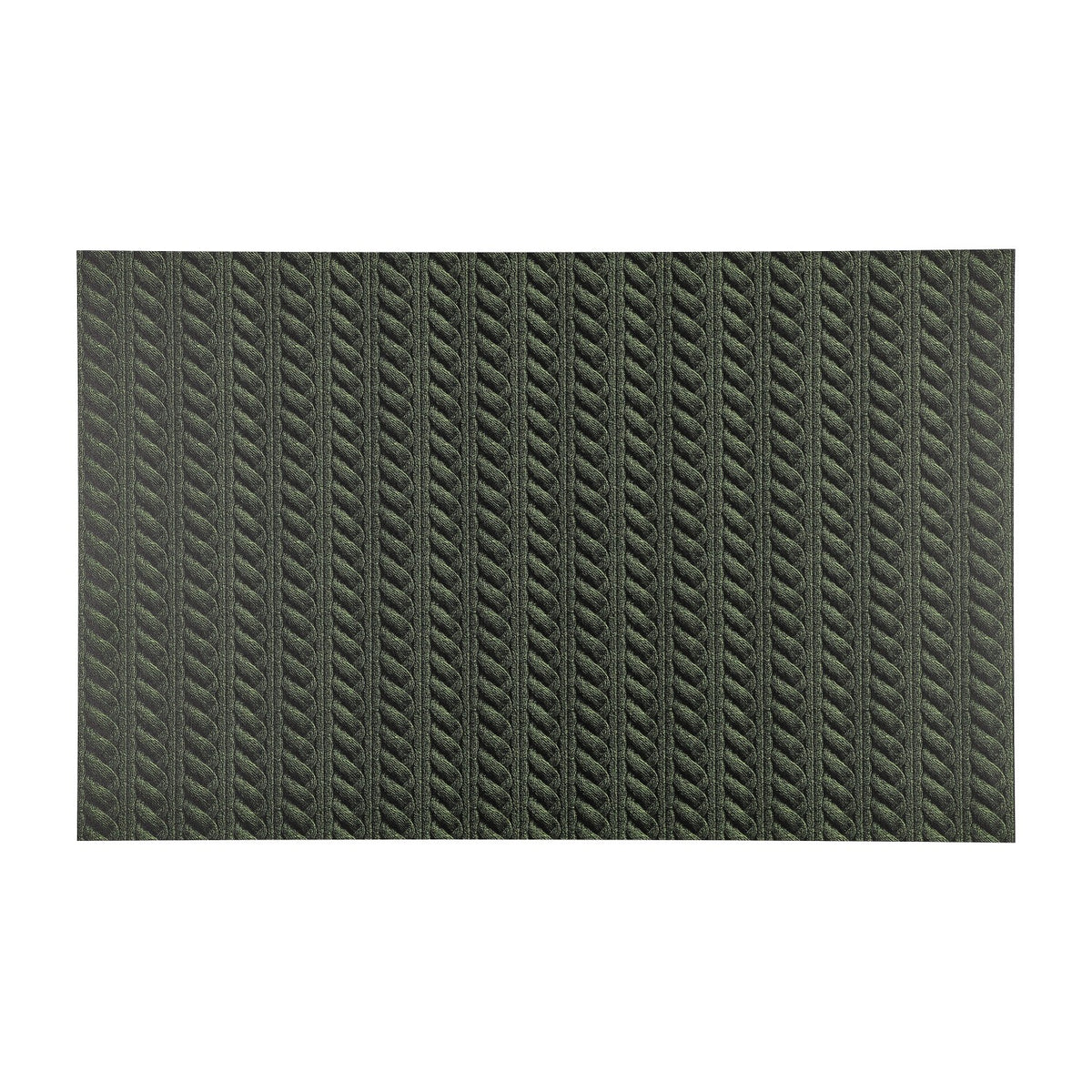 PatternPly® Full Coverage Cable Knit Olive product photo 2