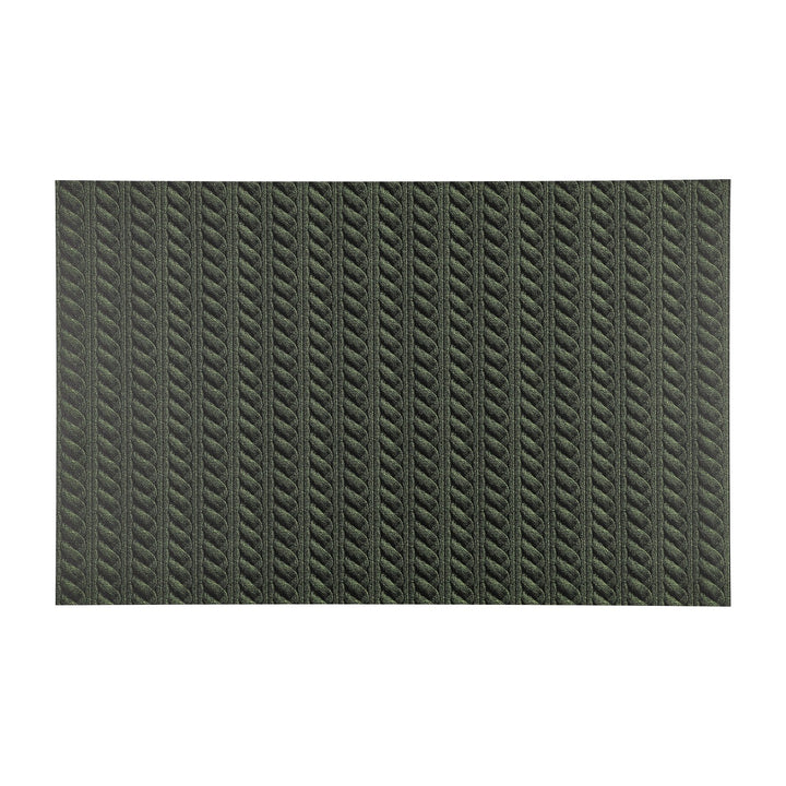 PatternPly® Full Coverage Cable Knit Olive