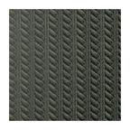 PatternPly® Full Coverage Cable Knit Olive sheet showing the pattern