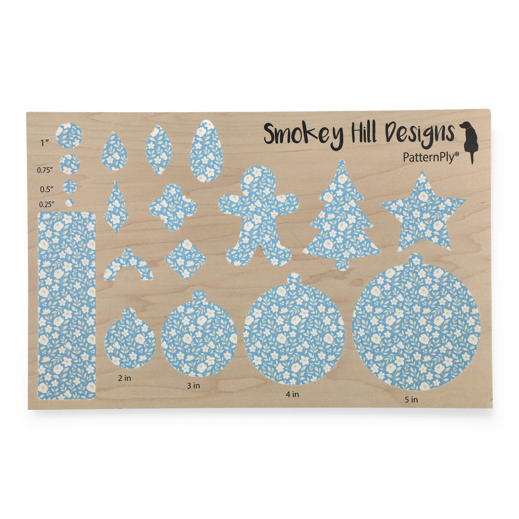 PatternPly® Full Coverage Blue Haze Spring Garden product photo 3