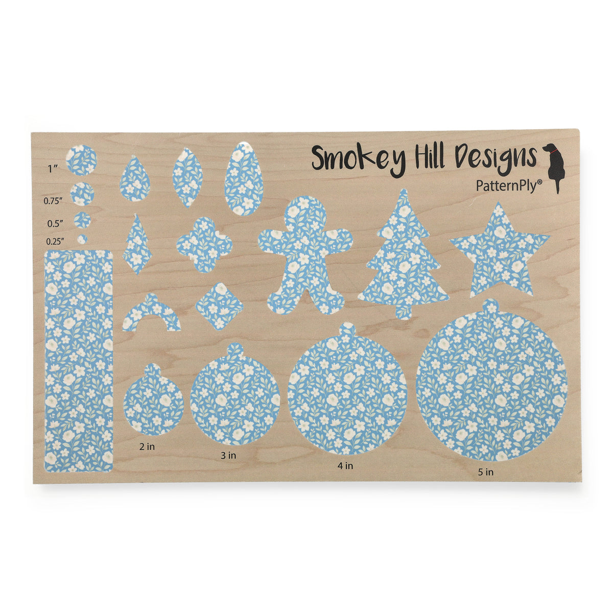 PatternPly® Full Coverage Blue Haze Spring Garden product photo 3