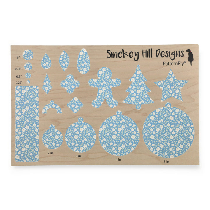 PatternPly® Full Coverage Blue Haze Spring Garden