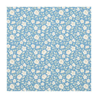 PatternPly® Full Coverage Blue Haze Spring Garden sheet showing the pattern