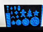 PatternPly® Transparent Light Blue and Dark Blue Tie Dye product photo 2