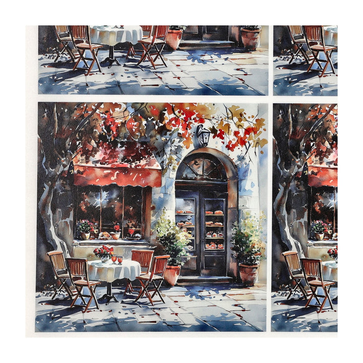 PatternPly® Full Coverage Mid Day Bistro Large