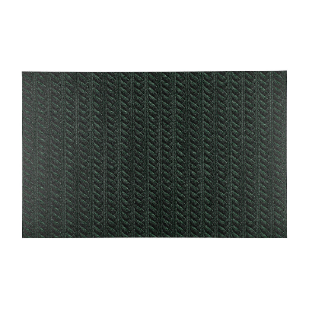 PatternPly® Full Coverage Cable Knit Green product photo 2