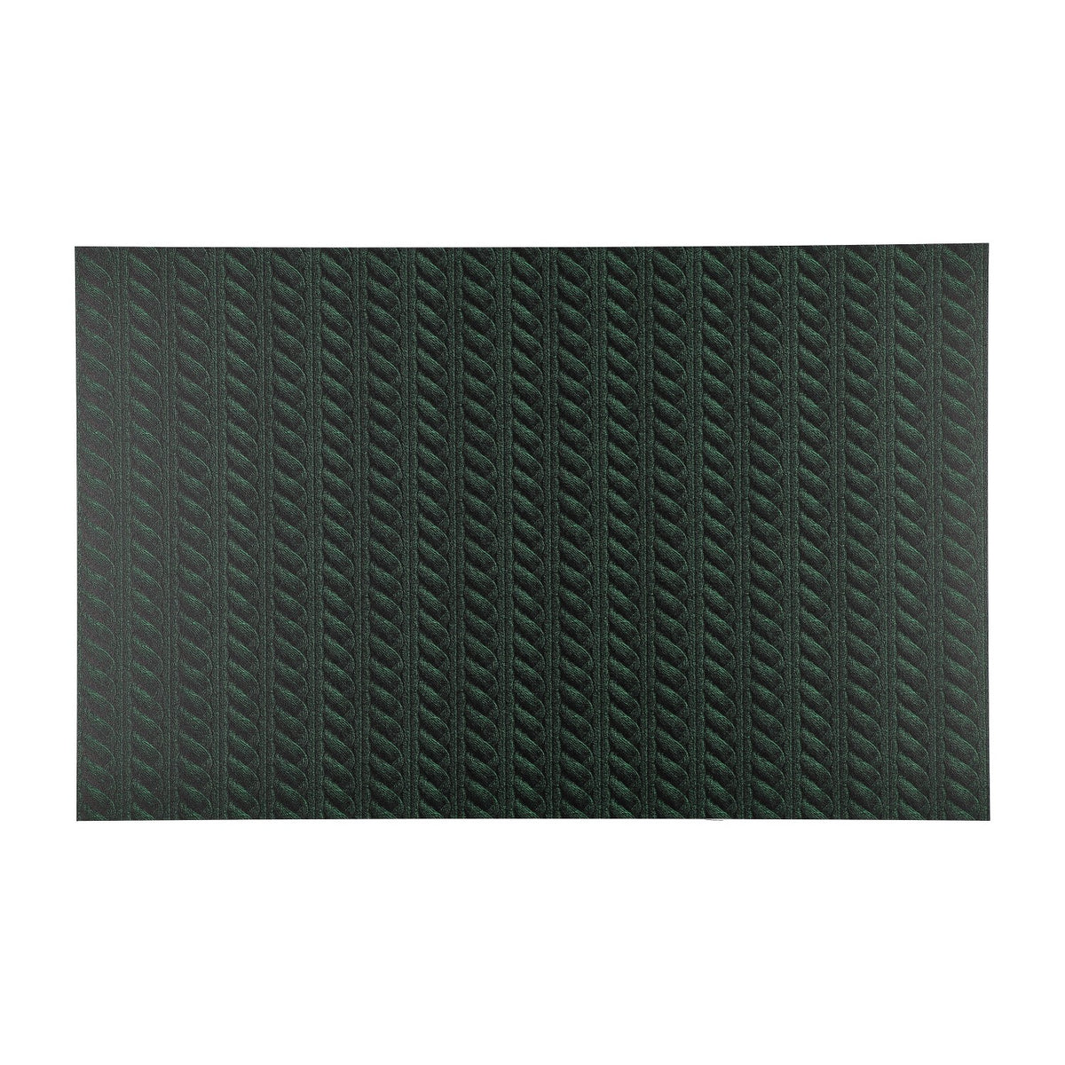 PatternPly® Full Coverage Cable Knit Green product photo 2
