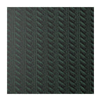 PatternPly® Full Coverage Cable Knit Green sheet showing the pattern