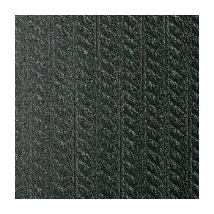 PatternPly® Full Coverage Cable Knit Green