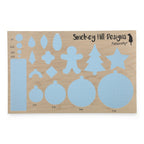 PatternPly® Full Coverage Blue Haze Modern Halo product photo 3