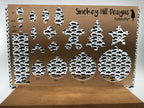PatternPly® Scattered Hot Rods product photo 2